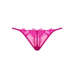 String Broderie fuchsia